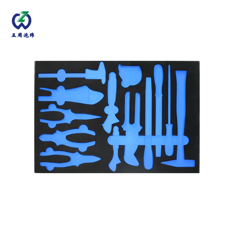 工具套裝防護(hù)升級指南：精工五金靠定制 EVA 泡棉內(nèi)襯實現(xiàn)破損率 “腰斬” 的客戶案例